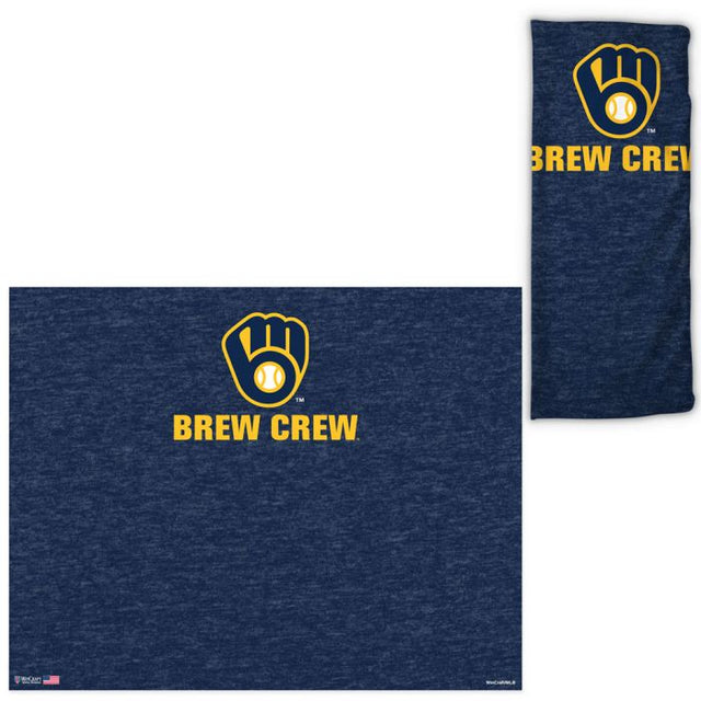 Milwaukee Brewers heathered Fan Wraps