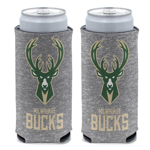 Milwaukee Bucks 12 oz Slim Can Cooler