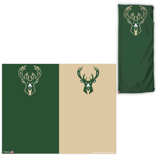 Milwaukee Bucks 2 color Fan Wraps