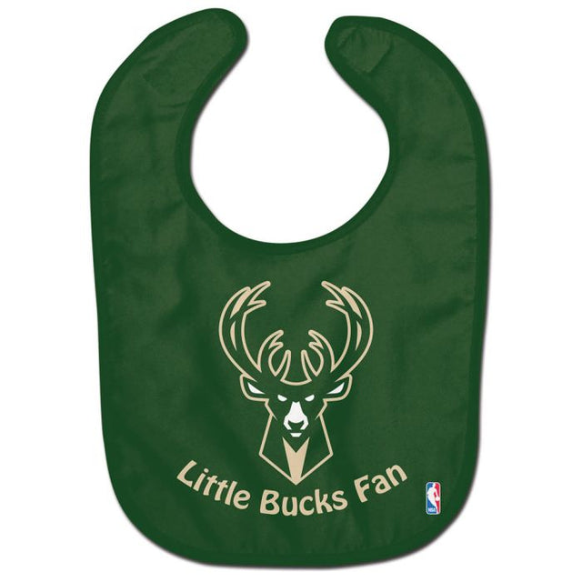 Babero All Pro de los Milwaukee Bucks para bebé