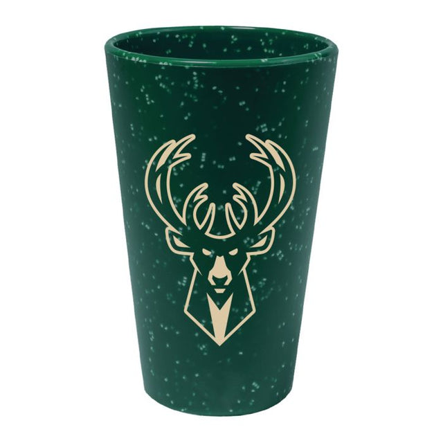 Milwaukee Bucks Color 16 oz Silicone Pint Glass