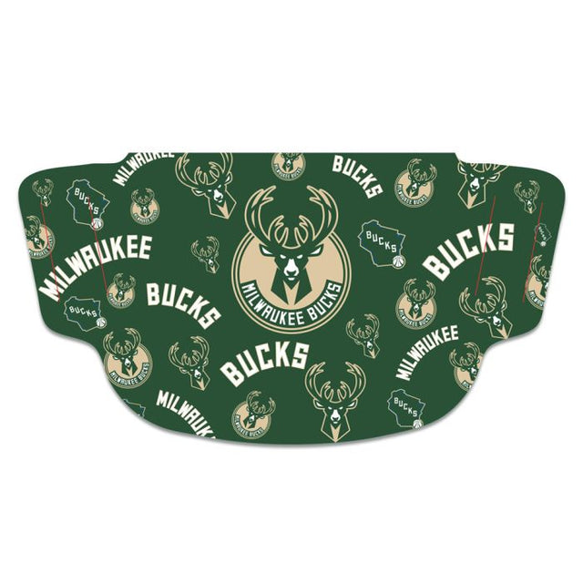 Milwaukee Bucks Fan Mask Face Covers