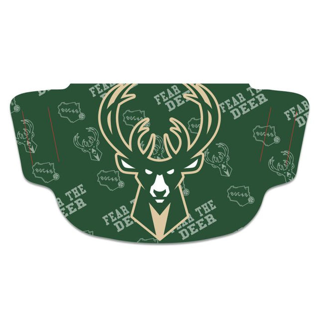 Milwaukee Bucks Fan Mask Face Covers