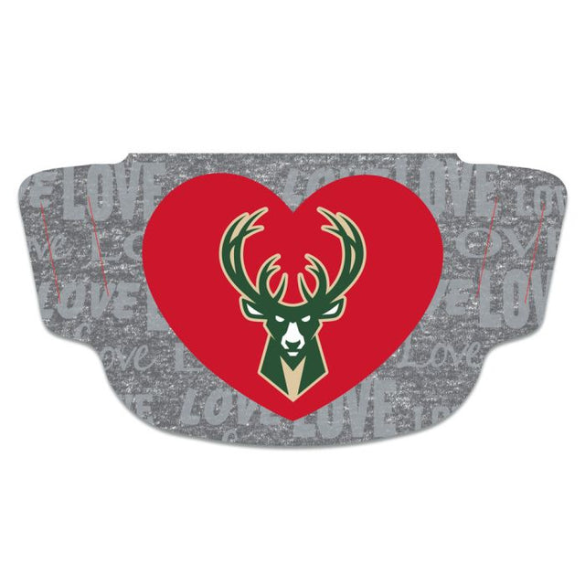 Milwaukee Bucks Fan Mask Face Covers