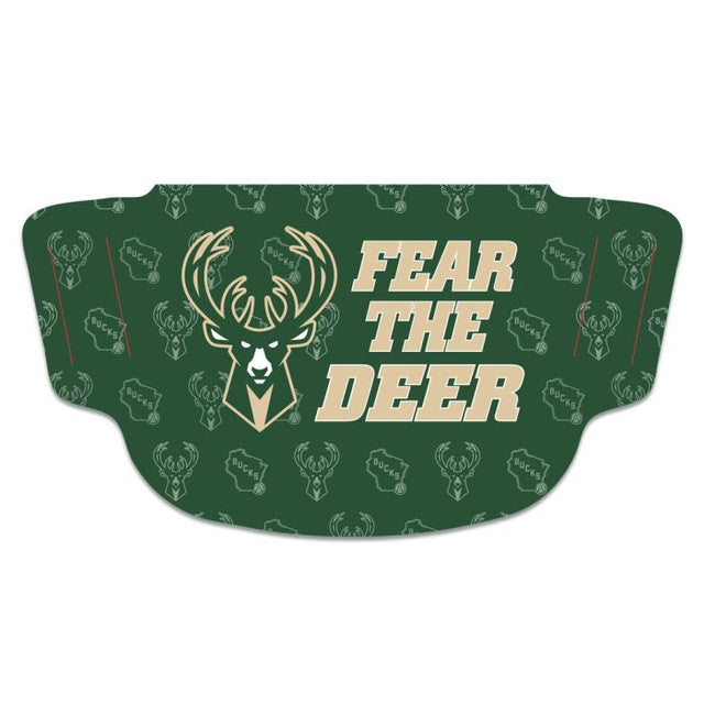 Milwaukee Bucks Fan Mask Face Covers