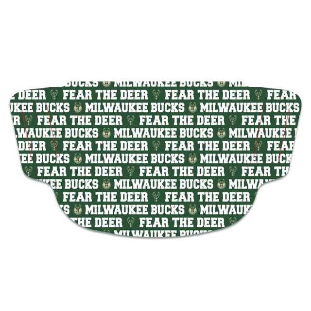 Milwaukee Bucks Fan Mask Face Covers