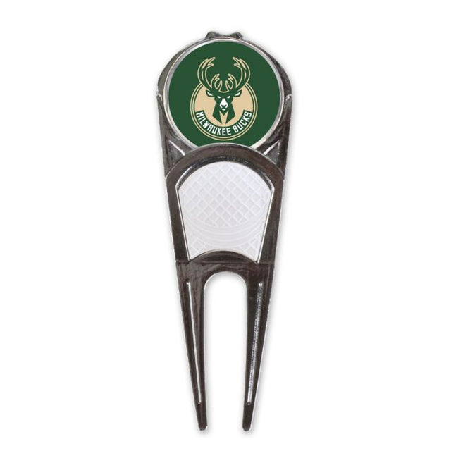 Herramienta para reparar marcas de pelotas de golf de Milwaukee Bucks*