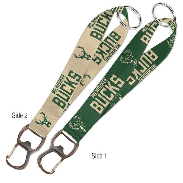 Milwaukee Bucks Keystrap Bottle Opener