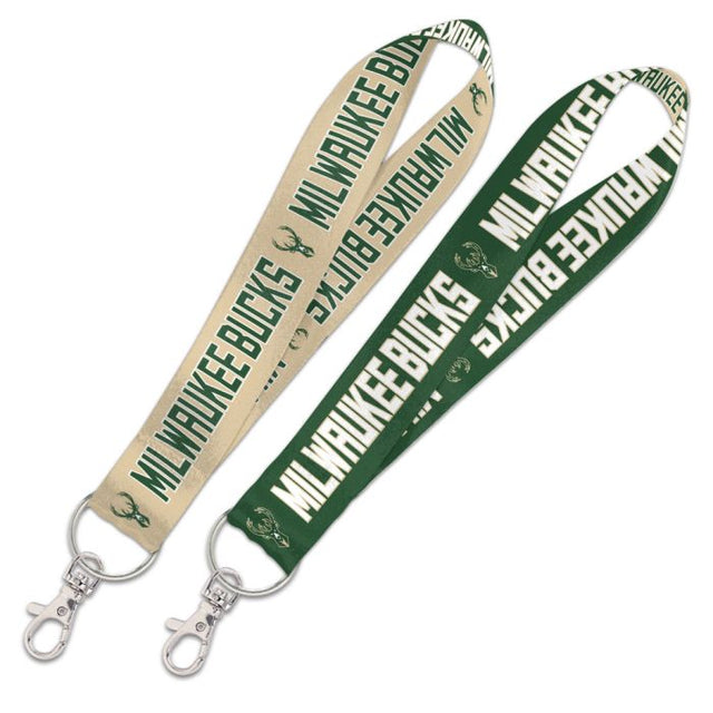 Milwaukee Bucks Lanyard Key Strap 1"