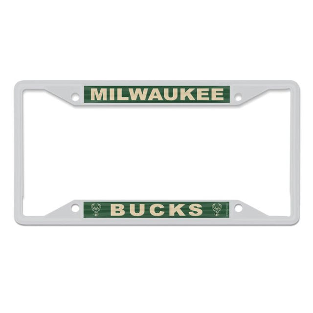 Camiseta de manga corta con licencia de Milwaukee Bucks