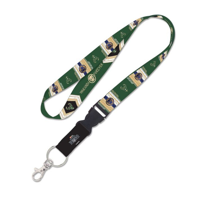 Milwaukee Bucks / Marvel (C) 2022 MARVEL Lanyard w/detachable buckle 1"