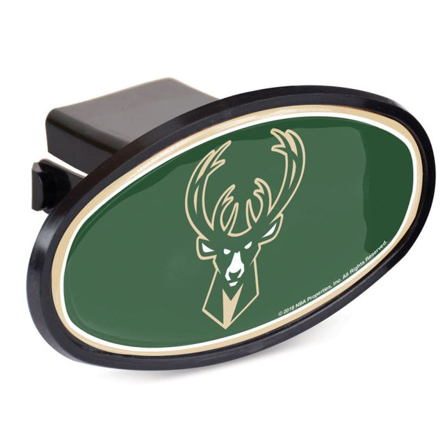 Receptor de enganche ovalado de 2" de Milwaukee Bucks