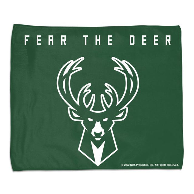 Milwaukee Bucks Rally Towel - Full color