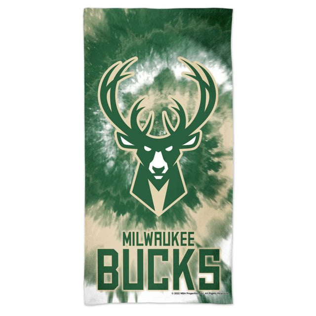 Milwaukee Bucks Spectra Beach Towel 30" x 60"