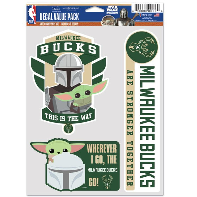 Milwaukee Bucks / Star Wars Multi Use 1 FAN PAK