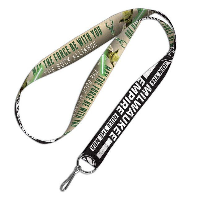 Milwaukee Bucks / Star Wars STAR WARS Lanyard 1"