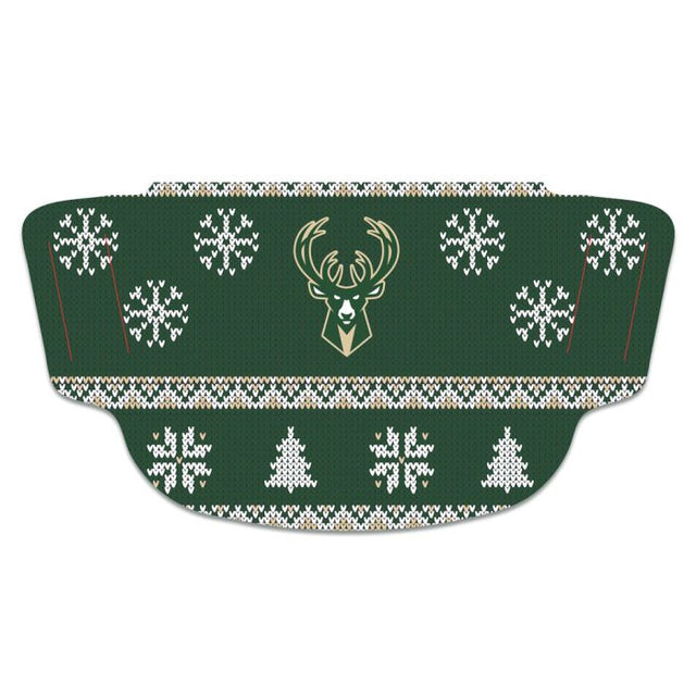 Milwaukee Bucks / Ugly Sweater Ugly Sweater Fan Mask Face Covers