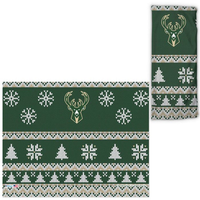 Milwaukee Bucks / Ugly Sweater Ugly Sweater Fan Wraps