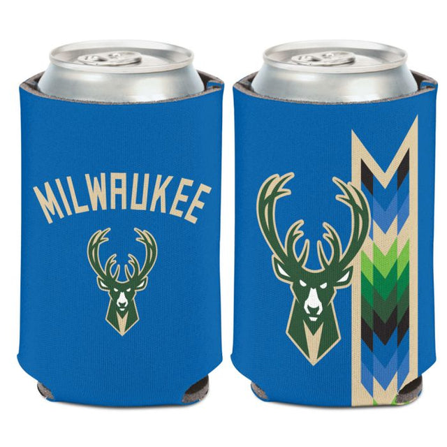 Milwaukee Bucks city Can Cooler 12 oz.