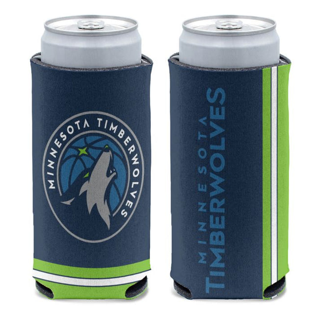 Minnesota Timberwolves 12 oz Slim Can Cooler