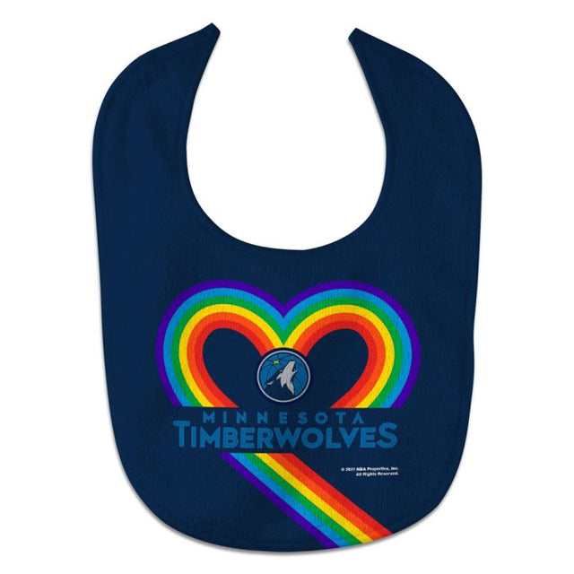 Minnesota Timberwolves All Pro Baby Bib