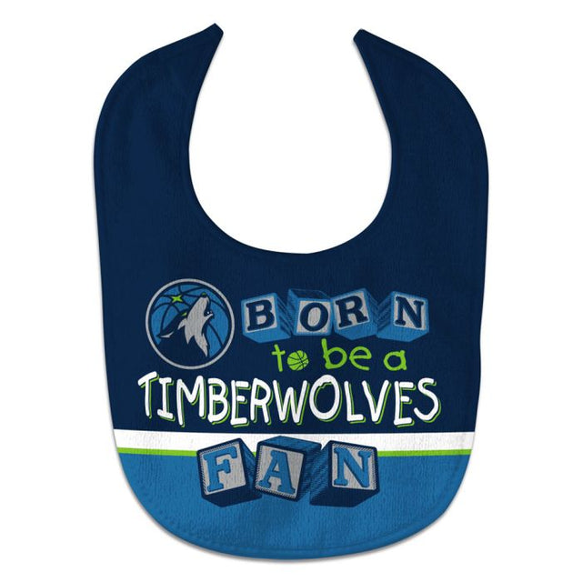 Minnesota Timberwolves BORN All Pro Baby Bib