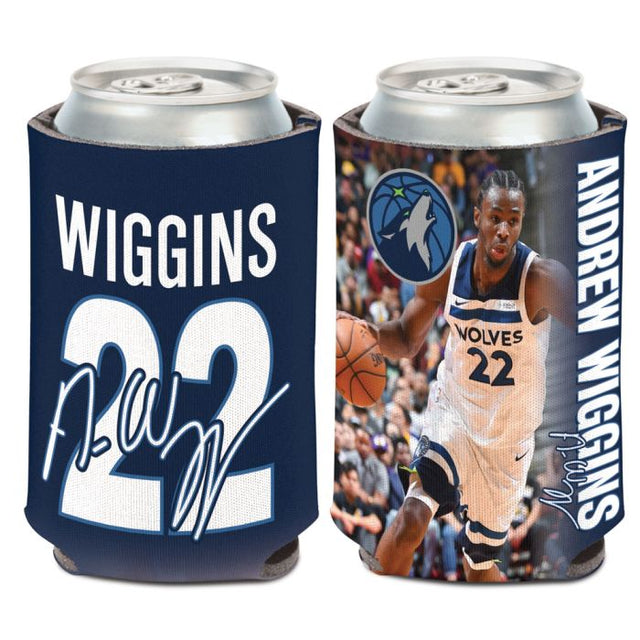 Minnesota Timberwolves Can Cooler 12 oz. Andrew Wiggins