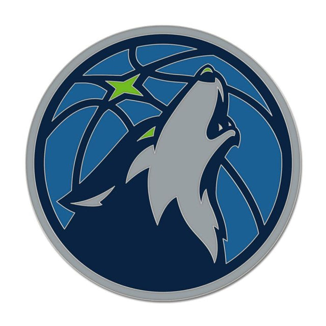 Minnesota Timberwolves Collector Enamel Pin Jewelry Card