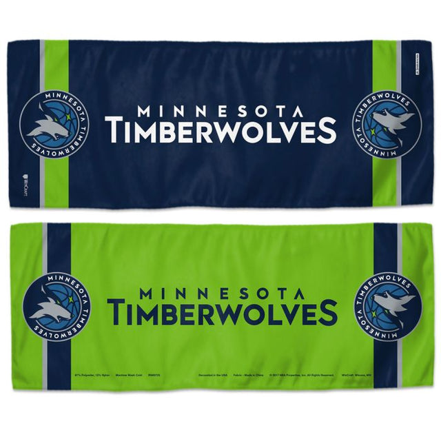 Minnesota Timberwolves Cooling Towel 12" x 30"