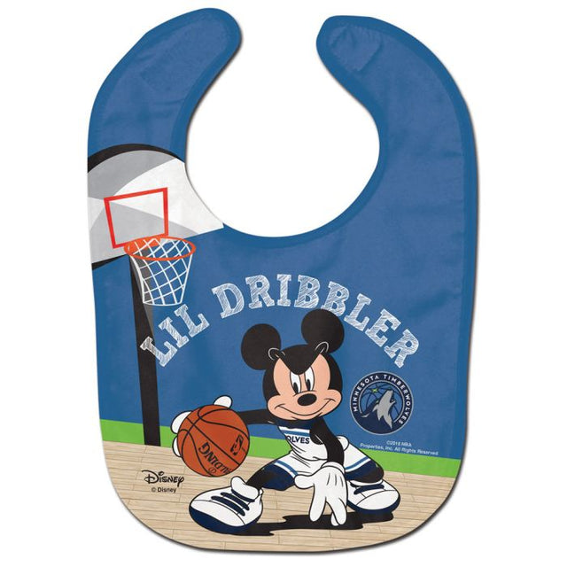 Minnesota Timberwolves / Disney All Pro Baby Bib