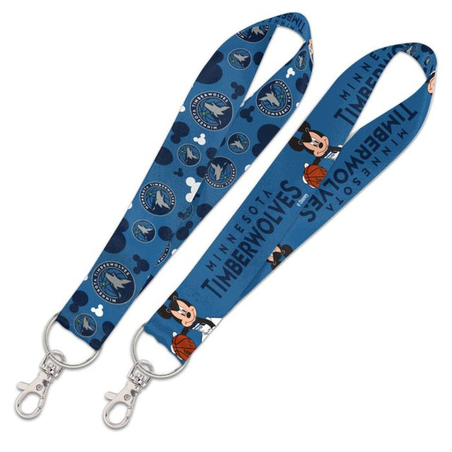 Minnesota Timberwolves / Disney Lanyard Key Strap 1"