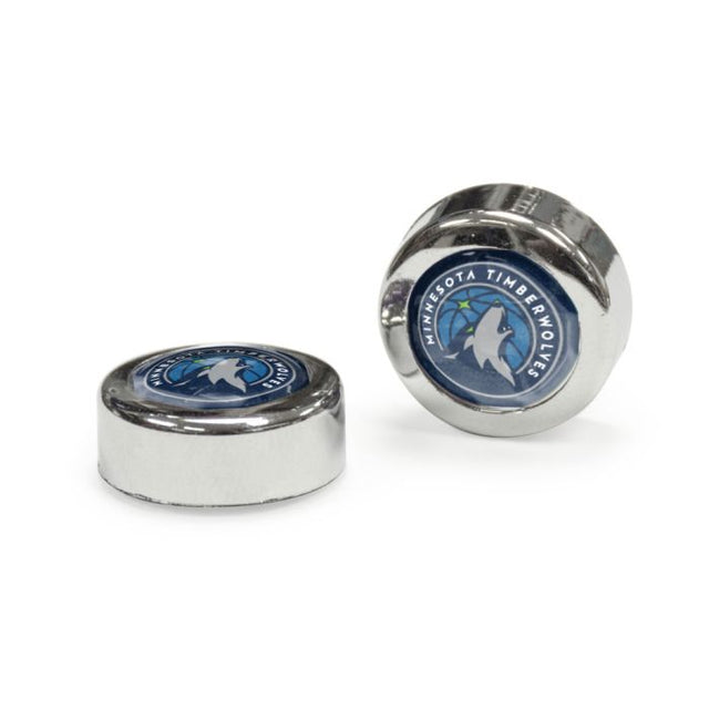 Minnesota Timberwolves Domed Screw Caps