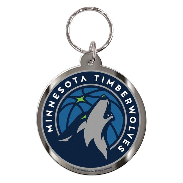 Minnesota Timberwolves FREEFORM Keychain Freeform