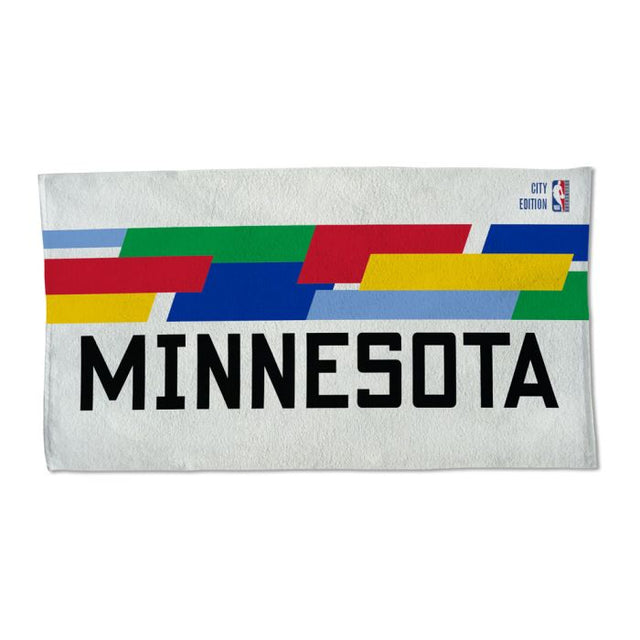 Minnesota Timberwolves Full Color Locker Room Towel One Sided