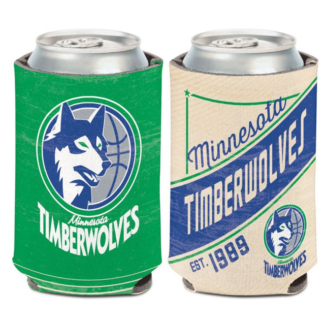 Minnesota Timberwolves / Hardwoods Can Cooler 12 oz.