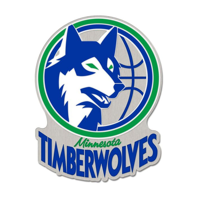 Minnesota Timberwolves / Hardwoods Collector Enamel Pin Jewelry Card