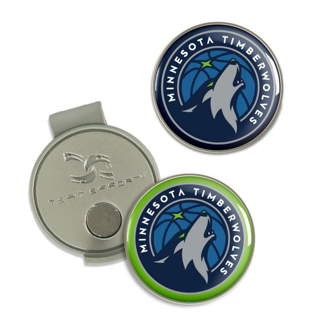 Minnesota Timberwolves Hat Clip &amp; Markers