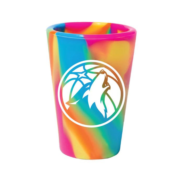 Minnesota Timberwolves Hippie Hops 1.5oz Silicone Shot Glass