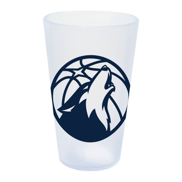 Minnesota Timberwolves Icicle 16 oz Silicone Pint Glass