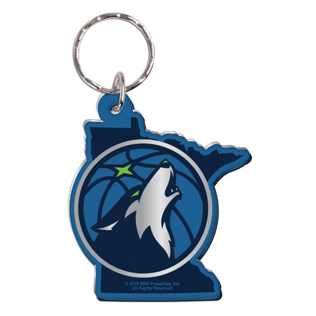 Minnesota Timberwolves Keychain Freeform