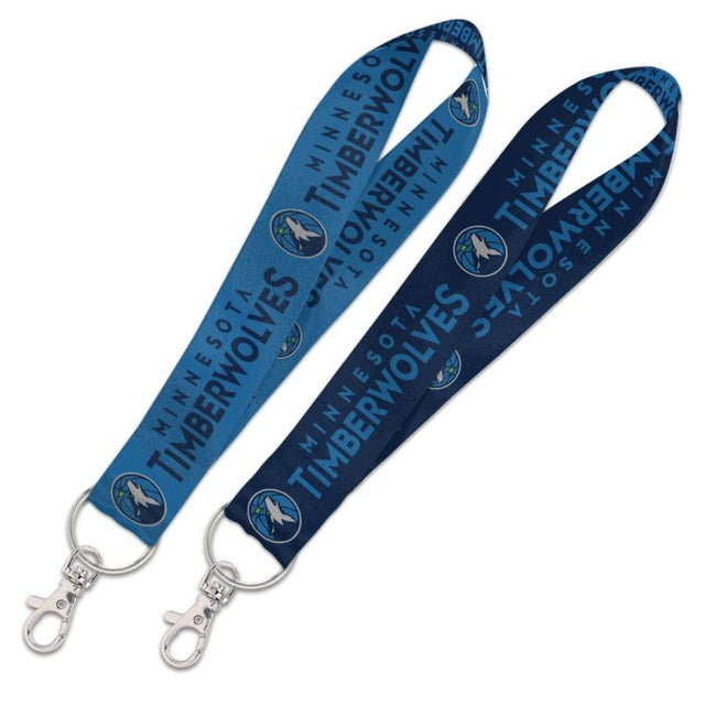 Minnesota Timberwolves Lanyard Key Strap 1"