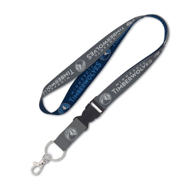 Minnesota Timberwolves Lanyard w/detachable buckle 1"