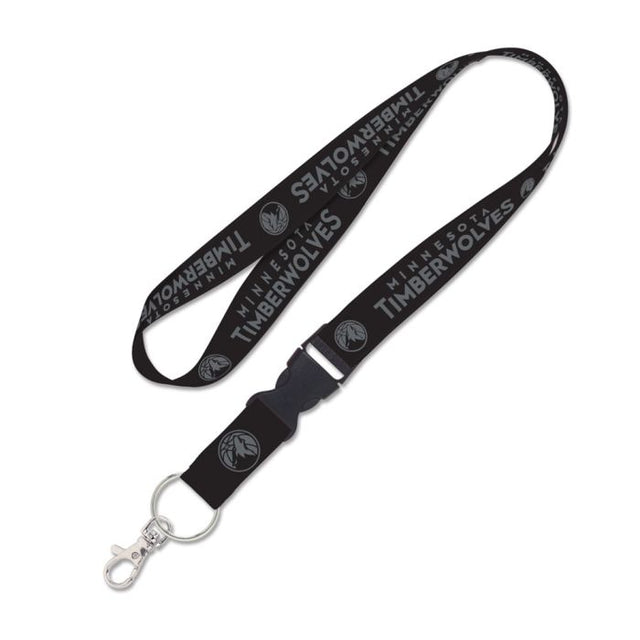 Minnesota Timberwolves Lanyard w/detachable buckle 1"