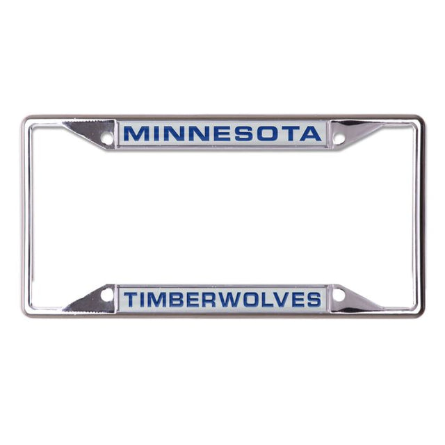 Minnesota Timberwolves Lic Plt Frame S/S Printed