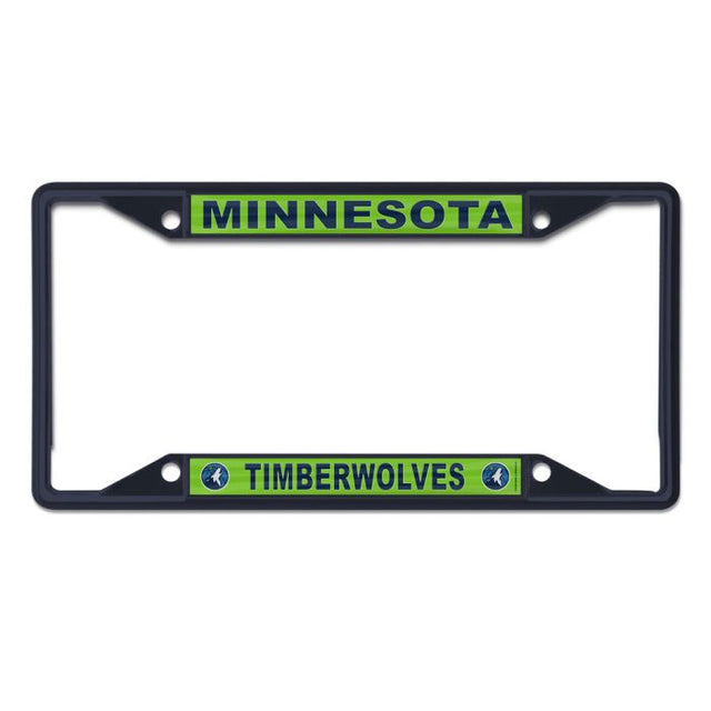 Minnesota Timberwolves Lic Plt Frame S/S