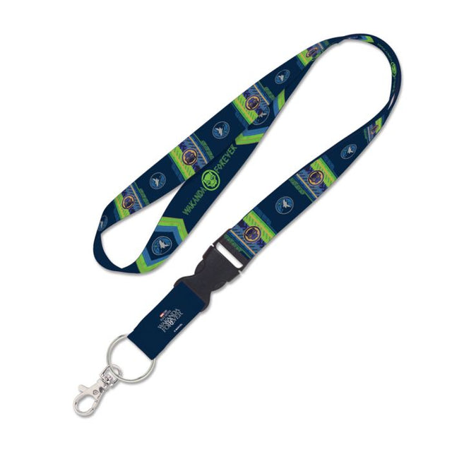 Minnesota Timberwolves / Marvel (C) 2022 MARVEL Lanyard w/detachable buckle 1"