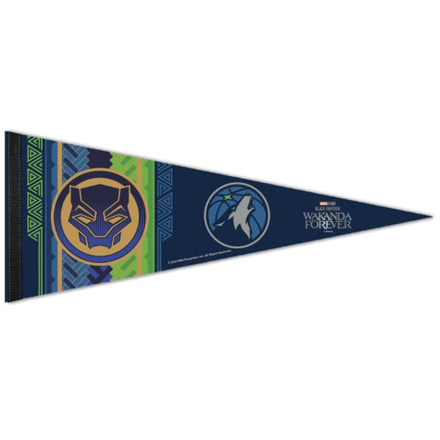 Minnesota Timberwolves / Marvel (C) 2022 MARVEL Premium Pennant 12" x 30"