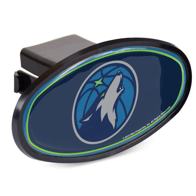 Minnesota Timberwolves Oval 2" Hitch Receiver