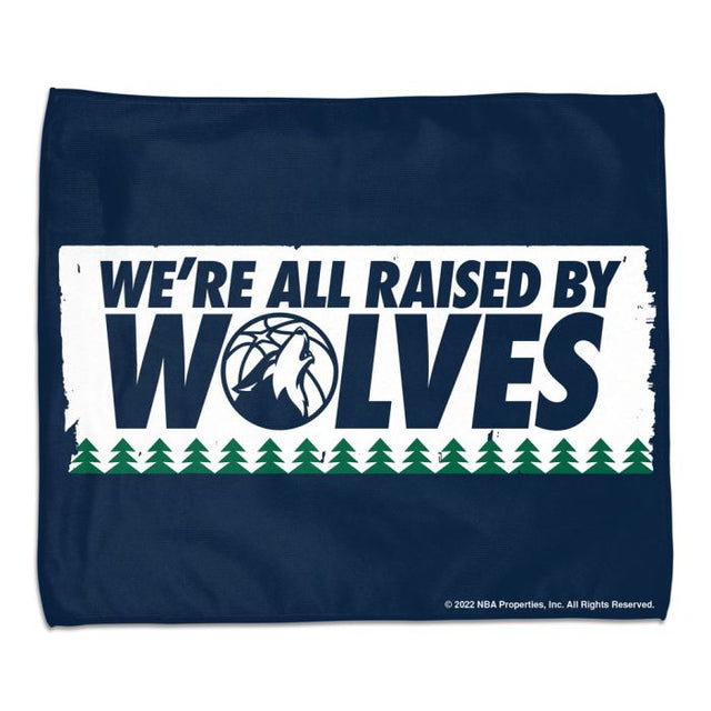 Minnesota Timberwolves Rally Towel - Full color