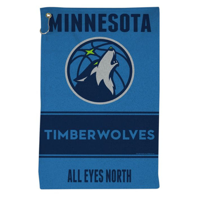 Minnesota Timberwolves SLOGAN 16 x 25 Sports Towel